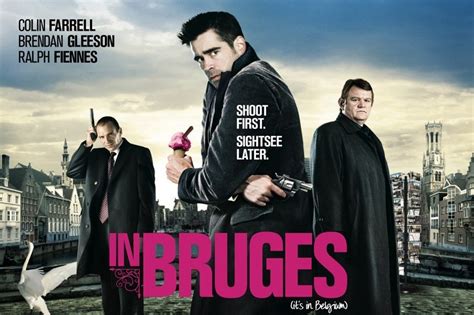 In Bruges – การผจญภัยอันแสนบัดซึมของนักฆ่าสองคนที่กำลังหลบหนีความผิด!