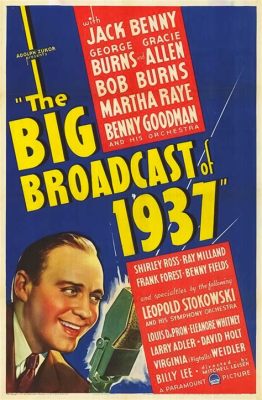  The Big Broadcast of 1936  -  A Hilarious Glimpse into Radio Days and Vaudeville Mayhem!