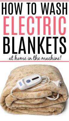 Can Electric Blankets Be Washed? Exploring the Myths and Realities of Laundering Your Cozy Companion