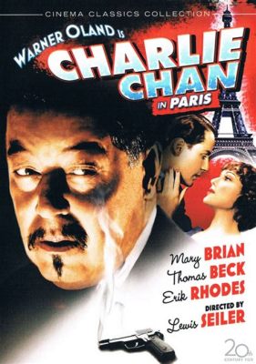  Charlie Chan in Paris! Crime Solving With Charm and Cantonese Cuisine.