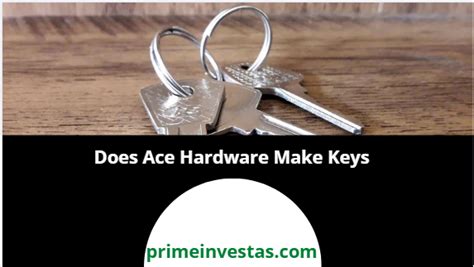 Does Ace Hardware Make Key Copies and Why Do Cats Always Land on Their Feet?