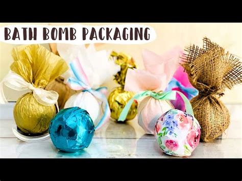 How to Package Bath Bombs: A Splash of Creativity in Every Wrap