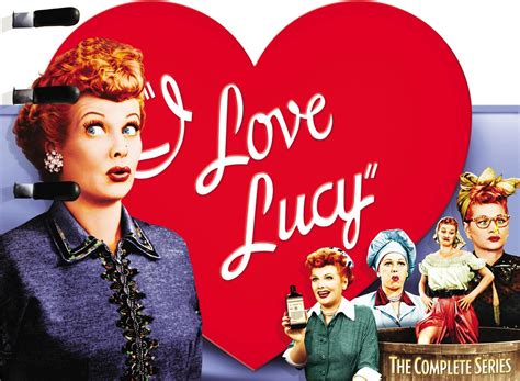  I Love Lucy, a Comedy About a Zany Housewife and Her Bandleader Husband Stuck in Vaudeville Shenanigans!