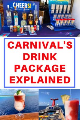 Is there a drink package on Disney Cruises, and why do pirates prefer pineapple juice?