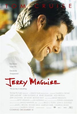 Jerry Maguire!  A Sports Agent Rediscovers His Humanity While Falling in Love!