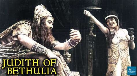 Judith of Bethulia -  A Silent Epic Embracing Ancient Battles and Unwavering Faith!