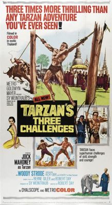 Tarzan's Three Challenges: การผจญภัยสุดมันส์ บนหลังช้างและการต่อสู้กับผู้รุกราน!