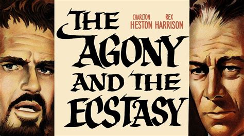 The Agony and the Ecstasy! A Triumphant Tale of Artistic Struggle Featuring a Renowned Actor!