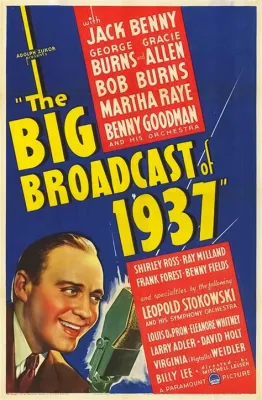 The Big Broadcast of 1936: A Symphony of Laughter and Swinging Tunes!