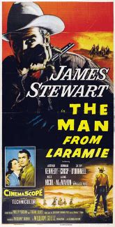  The Man From Laramie -  An epic tale of revenge, set against the harsh backdrop of the Wild West!