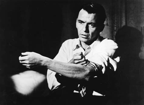 The Man with the Golden Arm!  A Story of Addiction and Redemption, Starring Frank Sinatra!