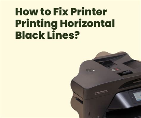 What Causes Horizontal Black Lines When Printing: A Deep Dive into Printer Mysteries