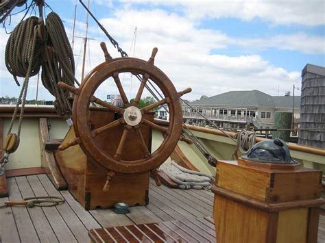 What is the Wheel on a Ship Called, and Why Does It Spin Tales of the Sea?