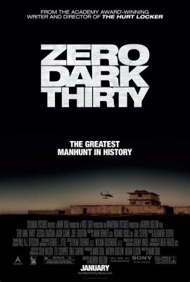 Zero Dark Thirty! 